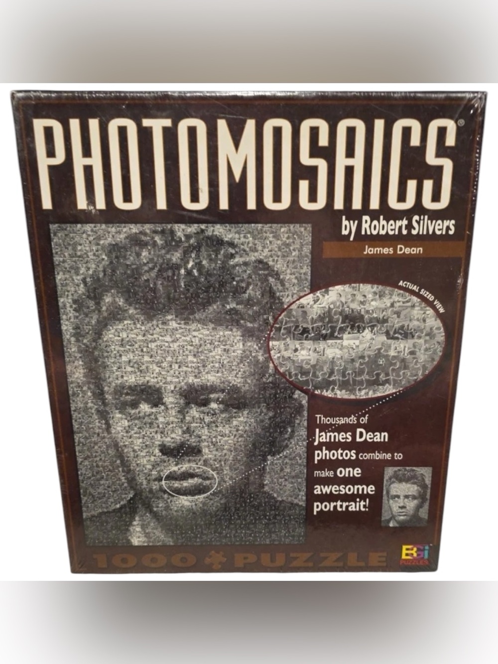 James Dean Photomosaics Jigsaw Puzzle 1000 Pieces New & Sealed